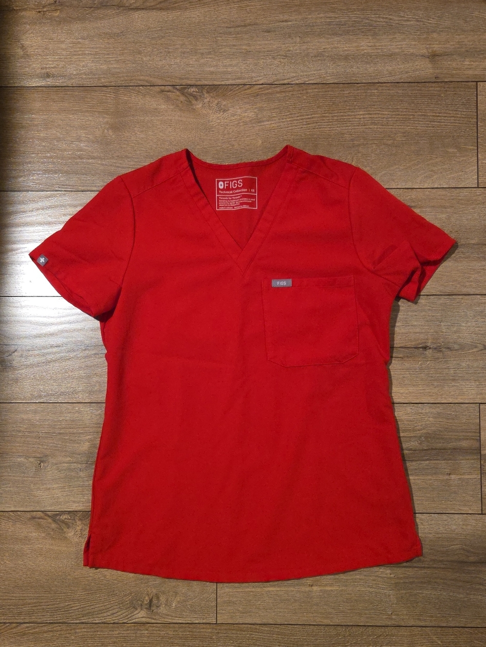 Figs One Pocket Scrub Top